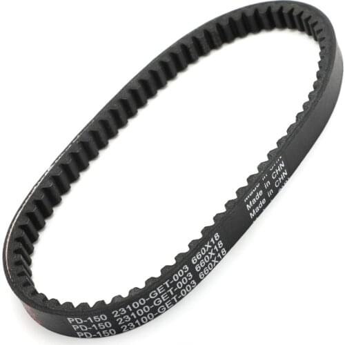 Areyourshop Motorcycle Drive Belt For Honda Metropolitan CHF50 P A S PA PS 2002-2009 23100-GET-003 Motorbike Accessories Parts