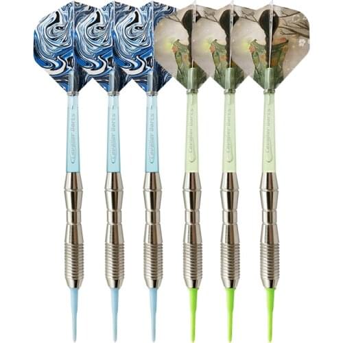 Professional darts 17 grams of electronic soft darts soft-tip dart high-quality feel good 3pcs / sets