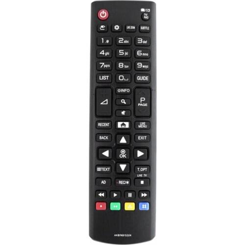 TV Remote Control AKB74915324 Wireless Smart Controller Replacement for LG HDTV LED Smart Digital TV