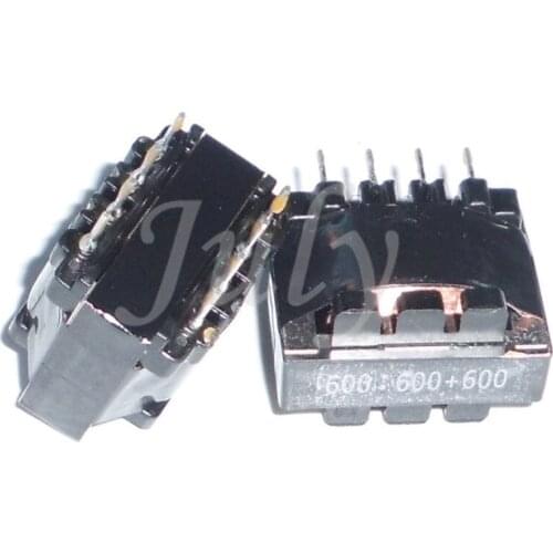 R6 Permalloy 600: 600+600 audio isolation transformer, 85H 10mA, 10Hz~45KHz-0.6dB, distribution of one input and two output