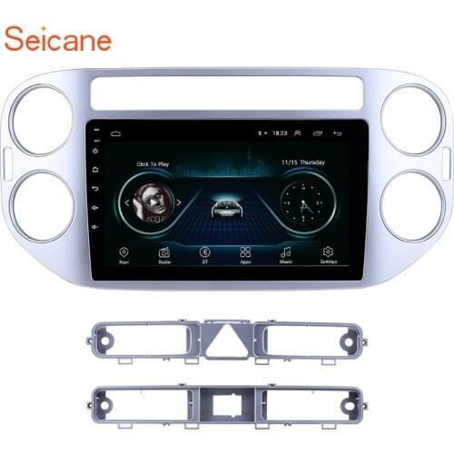 Seicane 2din Android8.1 9 Inch Car GPS Radio Player For VW Volkswagen Tiguan 2010 2011 2012 2013 2014 2015 WIFI 1080P Head Unit