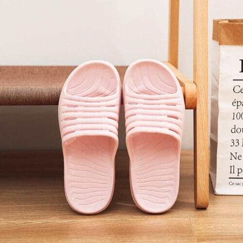 Indoor slippers home hollow bathroom EVA slippers wear home slippers women men slippers sleepers shoes woman for home