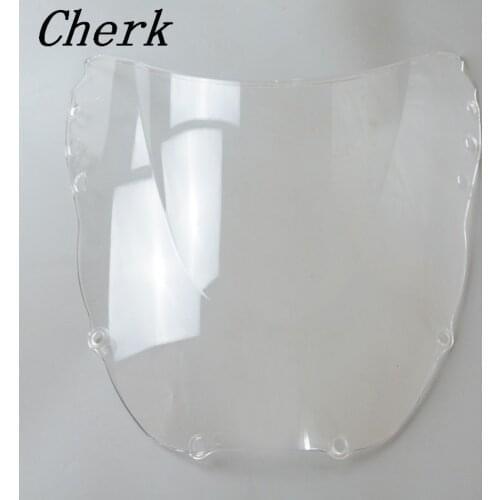 New Motorcycle Clear Double Bubble Windscreen Windshield Fairing for Honda CBR900RR CBR919RR 1998-1999 900 919 RR 98-99