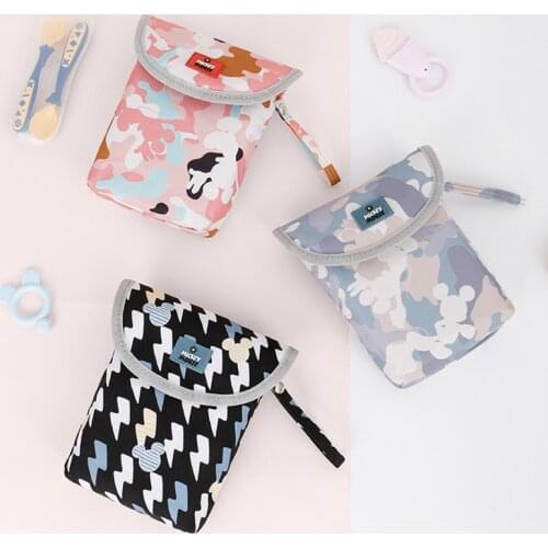 Disney Baby Diaper Bags Maternity Bag Waterproof Wet Cloth Diaper Backpack Reusable Diaper Cover Dry Wet Bag for Mom Baby Care