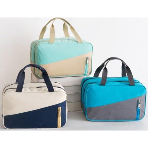 Waterproof storage bag Travel Swimsuit bag Gym bag Swimming package organizer Dry&wet separation makeup underwear bra pouch