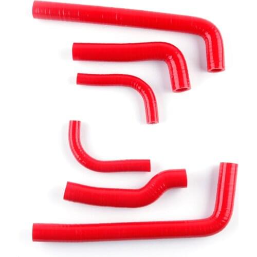 For GAS GAS EC 200 250 300 1999-2006 HIGH PERFORMANCE SILICONE RADIATOR HOSES