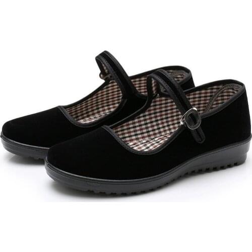 Women All-match Walking Shoes Cozy Breathable Women Vulcanized Shoes Athletic Shoes Classics Black Ladies Flat Shoes Size 34-41