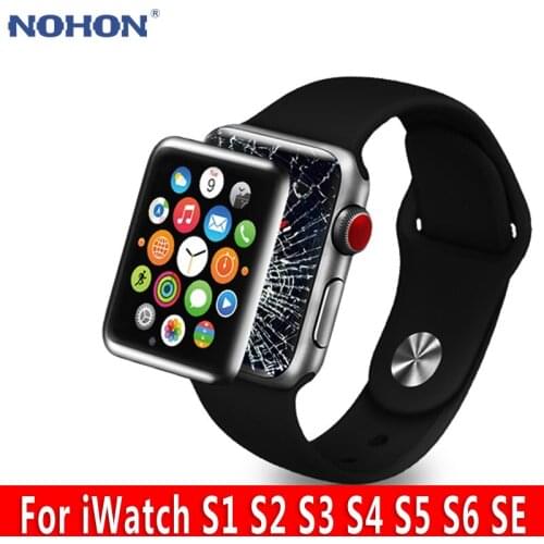 NOHON LCD Display For iWatch Series 1 2 3 4 5 6 Touch Screen Digitizer Assembly Replacement For Apple Watch S2 S3 S4 S5 40 44mm