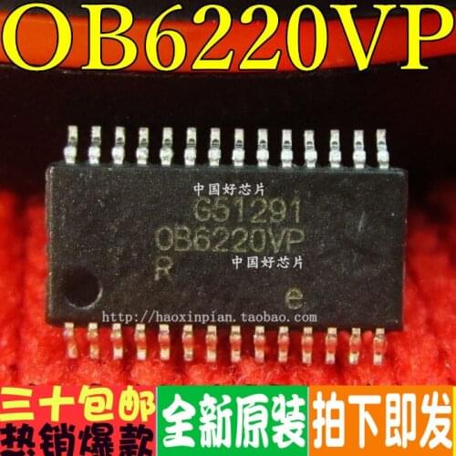 100% New&original OB6220VP 0B6220VP TSOP-28