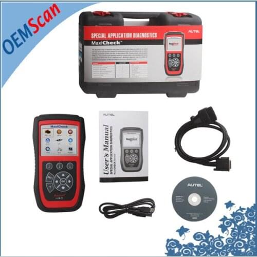 100% Original Autel MaxiCheck Pro EPB/ABS/SRS/SAS/TPMS Function Special Application Diagnostics