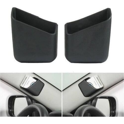 2PCS Car Organizer Storage Bag Box Accessories For Nissan Teana X-Trail Qashqai Livina Tiida Sunny March Murano Geniss Juke