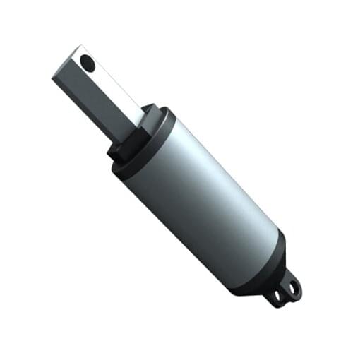 230mm/sec=9.2inch/sec speed 50N=5KG=11LBS load 150mm=6inch stroke 24V DC High speed DC mini linear actuator LA13