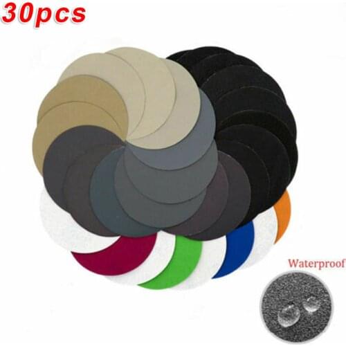 Polishing Wet Or Dry 240-10000 Grit Sandpaper Pads Sanding Disc 2 50mm Sander