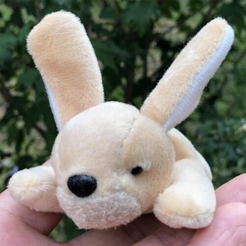 5 Pcs Yellow Color Rabbit Stuffed Plush Fridge Magnet, Kids Learning & Home Decoration Gift Free Shipping