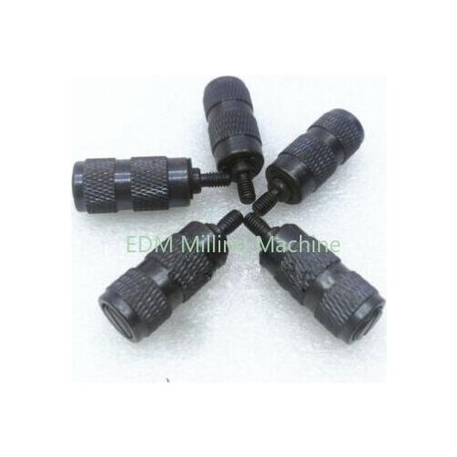 5pcs Milling Machine Parts Feed Reverse Knob Assembly B110+B111 For Bridgeport CNC Mill Tools