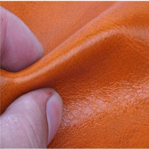 50x70cm Oil Wax First Layer Cowhide Leather Fabric Bedside For Soft Bag Seat Cushion Handmade Diy Retro Leather Material For Bag