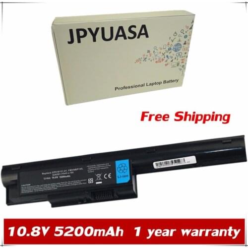 7XINbox 10.8V 5200mAh BATTERY For FUJITSU FPCBP274 LH531 BH531 SH531 BH531LB FMVNBP195 CP516151-01 FPCBP323AP S26391-F545-B100