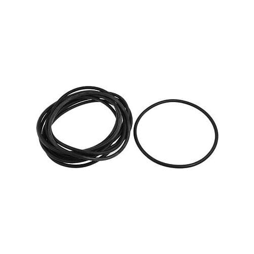 Automobile 140mm x 5.7mm O Rings Hole Sealing Gasket Washer 10 Pcs