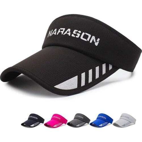 Bauhinia Unisex Outdoor Sun Visor Running Cap Summer Anti UV Sport Beach Empty Top Hat