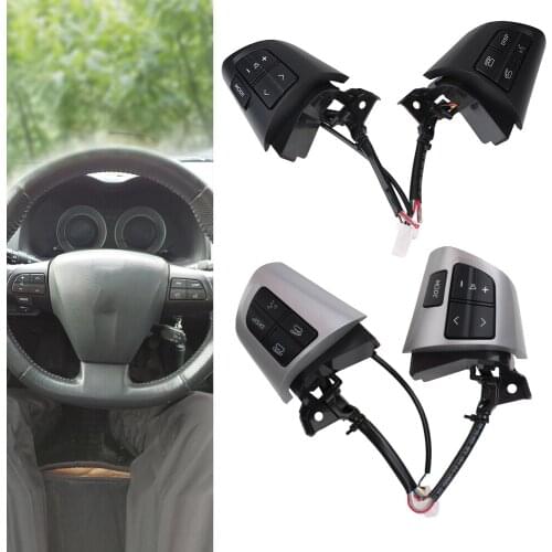 Bluetooth voice Multifunction Steering Wheel Audio Control Cruise Switch Button For COROLLA 2010-2013 84250-02230