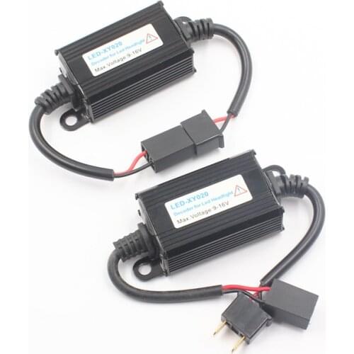 H1 H3 H4 H7 H8 H11 9005 9006 LED Head Light Decoder Warning Canceler Cancellers Car LED Headlamp Canbus Error Free Load Resistor