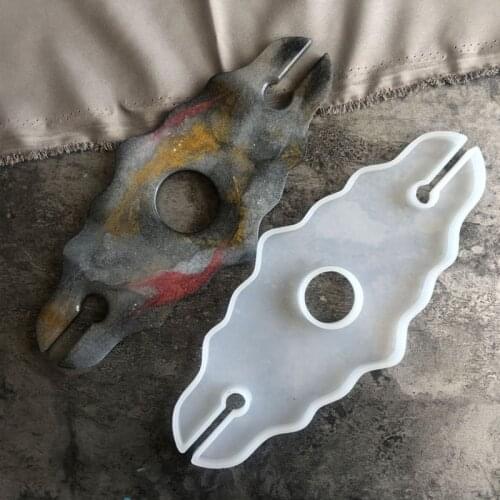 DIY Irregular Wine Rack Resin Mold Epoxy Resin Red Wine Tray Mold Wine Rack Mold DIY Crystal Epoxy Mold