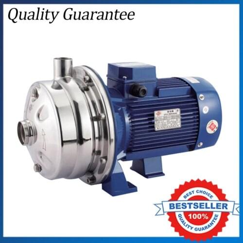 WB50/025 380V Electric Centrifugal Water Booster Pump Hot Water Circulation Pump 0.25KW Micro Water Pump