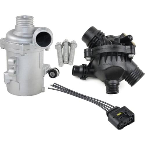 AP03 New Electric Water Pump+Thermostat Kit N52 N53 N54 for BMW 128i 325i 328i 330i 525i 528i 530i X3 Z4 11517546994