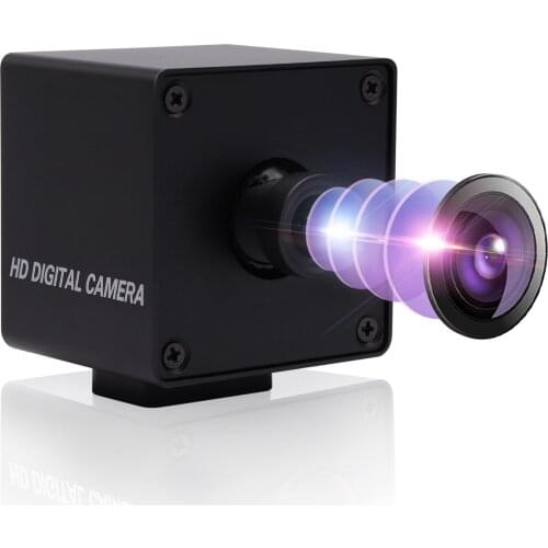 ELP CCTV 1080P Full HD Black White Monochrome CMOS OV2710 High Speed industrial Mini Webcam Web Cam Free Driver Camera USB