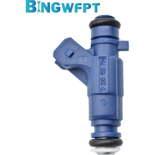 1PC 0280155794 0280 155 794 Fuel Injectors for CITROEN SAXO XSARA PEUGEOT 206 306