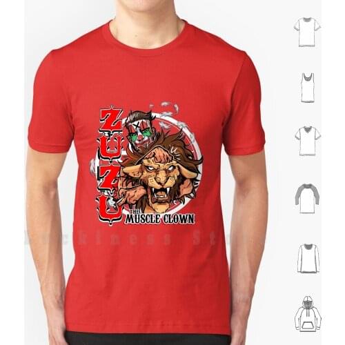 Muscle Clown T Shirt Print For Men Cotton New Cool Tee Zuzu Muscle Clown