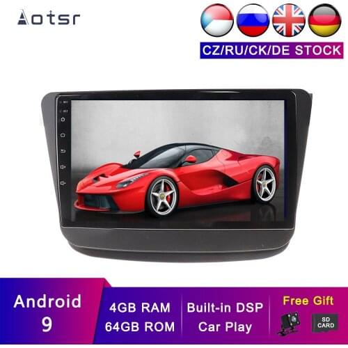 AOTSR Android 9 Head Unit For SUZUKI Wagon R 2018 2019 Car Player Navigation Multimedia Tape Recorder Stereo with CarPlay DSP