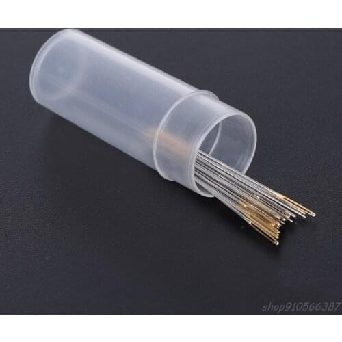 20Pcs #28 Sewing Needle Fabric Cross Stitch Sewing DIY Craft Tools For 18CT O21 20 Dropshipping