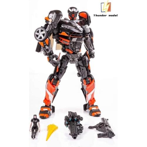 In Stock New Deformable TH-01 DX9 K3 KO La Hire Rodimus HotRod Soul MPM Action Figure Car Model Toy