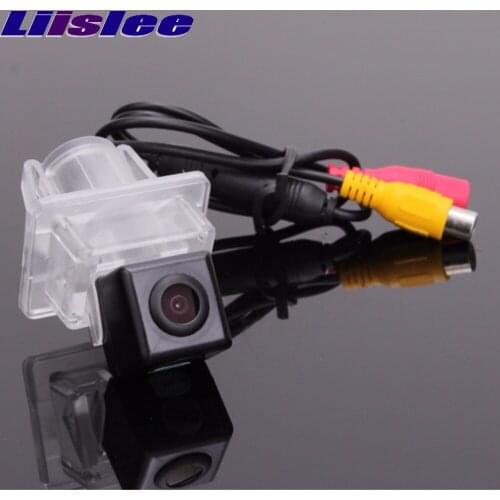 LiisLee Car Rear View Backup Reverse Parking Camera Night Vision CAM For Mercedes Benz E Class W212 W207 C207