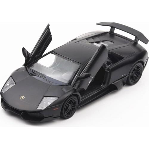 1/36 DieCasts Model Matte Car Series Alloy Toys #Ch554997M W/2 Openable Doors Pull Back & Return Power