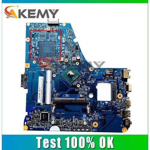 Akemy 13233-1M 48.4OC10.01M EA40-BM MB For Acer Aspire E1-410 E1-410G Laptop Motherboard With Intel CPU DDR3L 100% Fully Tested