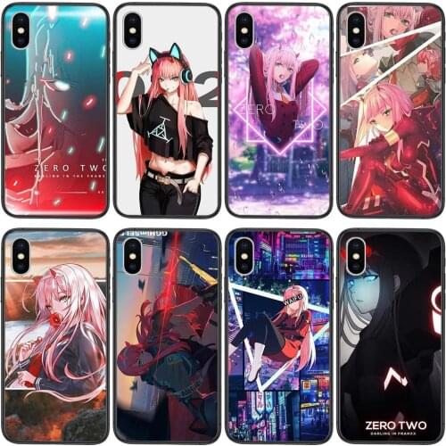 For Redmi Note 10 9 9S 9T 8 8T 7 6 5 5A 4 Pro Max 4G 5G Darling In The Franxx ZERO TWO 002 Soft TPU Coque Case Capa Cyber Monday