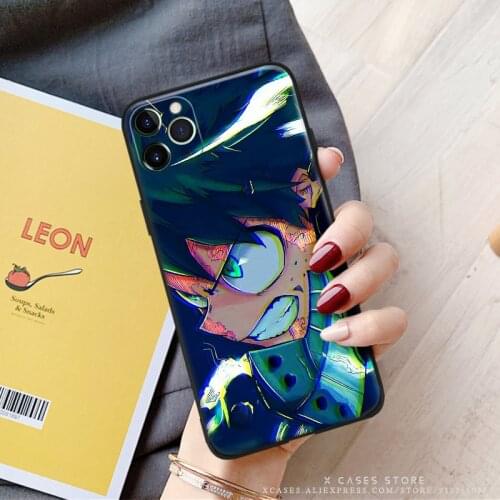 Deku Midoriya Izuku BNHA Anime FOR IPhone Se 6 6s 7 8 Plus X Xr Xs 11 12 Mini Pro Max TPU Soft Silicone Phone Case Cover Shell