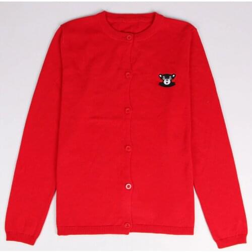 New 2017 Girls Boys Soft Comfortable Cardigan For 1-5Yrs Baby&Mom Parent-child clothing Sweater Wool Knit Spring School Uniform