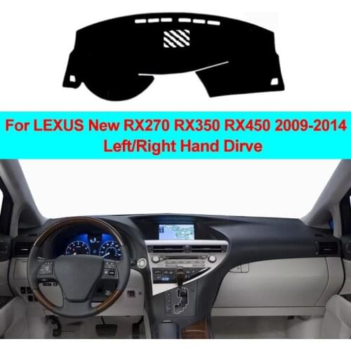 Car Inner Dashboard Cover Dash Mat Carpet Cushion Sun Shade For LEXUS New RX270 RX350 RX450 2009- 2011 2012 2013 2014 LHD RHD