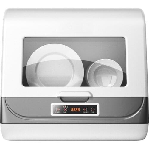 Desktop Multi-Function DishWasher Automatic Smart Dish Washing and Disinfection Integrated Machine