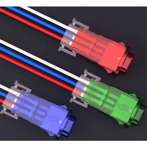 Different Colors Hot Sale New Motorcycle Hazard Light Switch Double Warning Flasher Emergency Signal w/3 Wires Lock