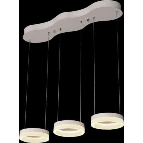 New Modern Pendant Lighting Novelty White Iron Decor Lamp E27 110-220V