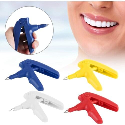 Orthodontic Ligature Gun Tools Oral Orthodontic Ligation Dental Instrument