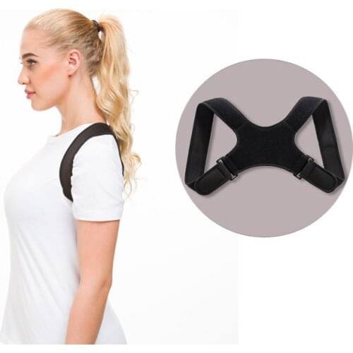 Men Women Posture Corrector Back Support Belt Shoulder Bandage Corset Back Orthopedic Spine Posture Corrector Back Pain Relief