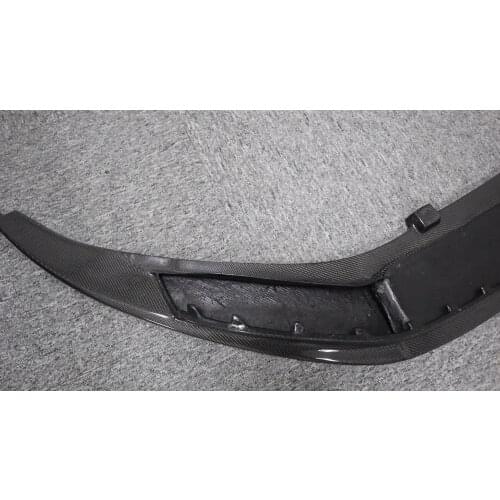VRS front splitter for New R8 V8 V10 carbon front lip 2017-2020 year