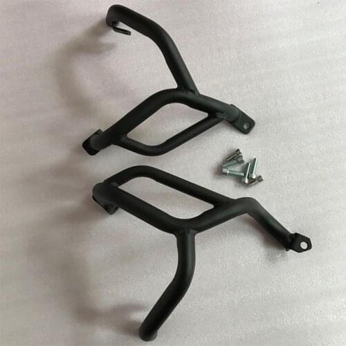 For BMW F800R 2010-2018 Motorcycle Front Engine Guard Crash Bars Bumper Frame Protector