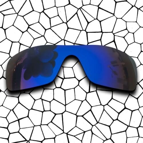 Polarized Sunglasses Replacement Lenses for-Dart Frame - Deep Blue