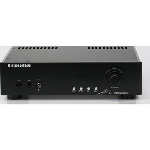 Popudigi A1 Built in player digital power amplifier digital headphone amp merge 120W*2